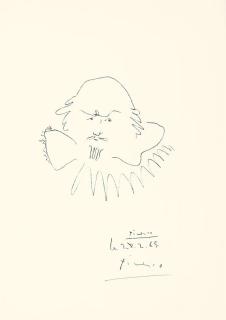 Pablo Picasso - Shakespeare