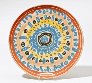 Pablo Picasso - Spiraled motif