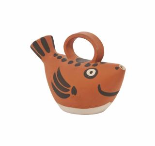 Pablo Picasso - Sujet Poisson (A.R. 139)