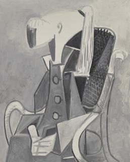 Pablo Picasso - Sylvette