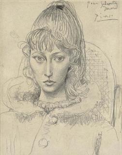 Pablo Picasso - Sylvette