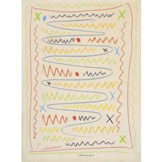 Pablo Picasso - Tapis De Priére