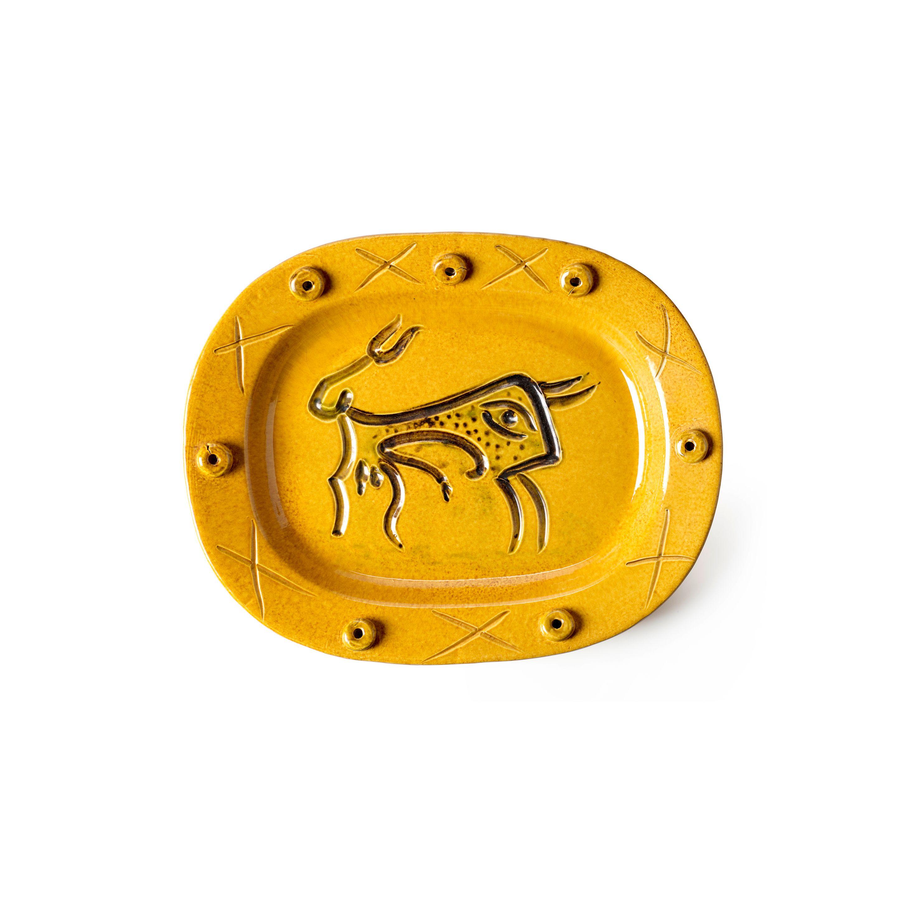 Pablo Picasso - Taureau gravé (Engraved Bull)