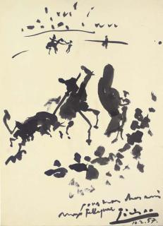 Pablo Picasso - Tauromachie