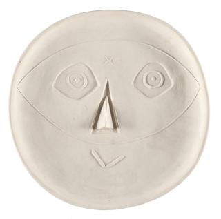 Pablo Picasso - Tête au masque