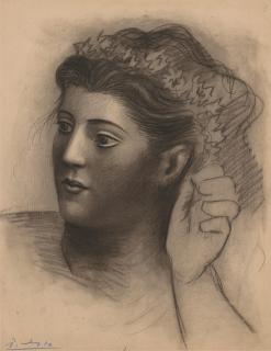 Pablo Picasso - Tête classique