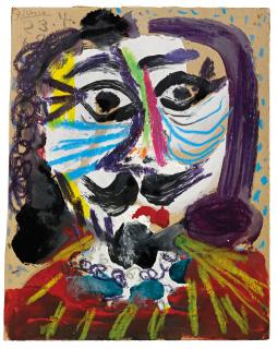 Pablo Picasso - Tête d\' homme