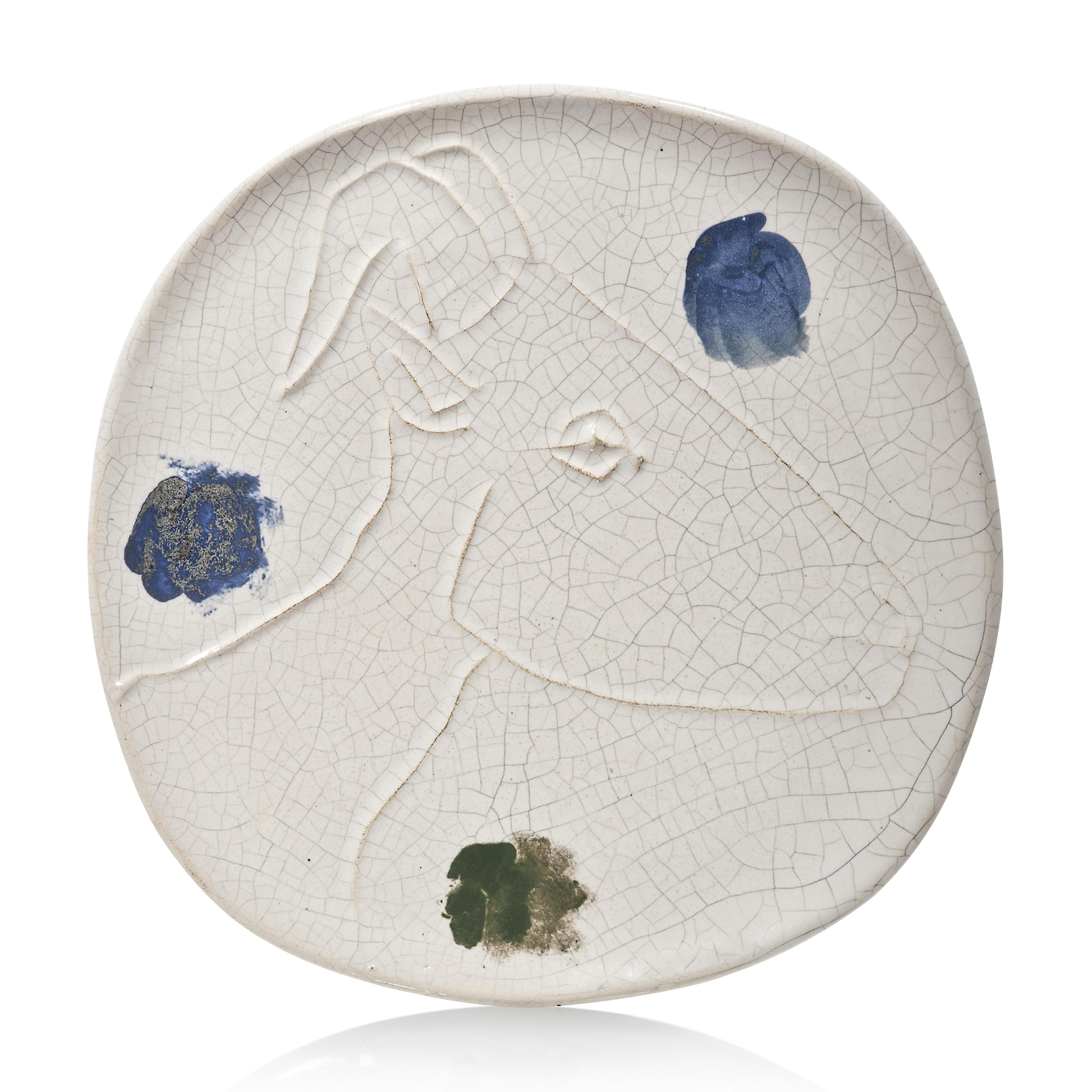 Pablo Picasso - Tête de chèvre de profil (A.R. 105)