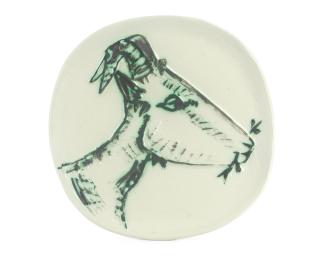 Pablo Picasso - Tête de chèvre de profil (Alan Ramié 109 )