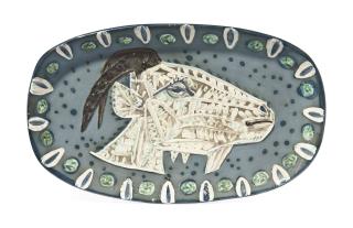 Pablo Picasso - Tête de chèvre de profil