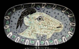 Pablo Picasso - Tête de chèvre de profil