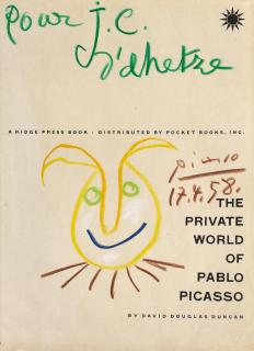 Pablo Picasso - Tête de faune, 1958
