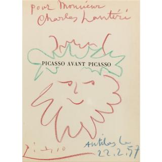 Pablo Picasso - Tête De Faune