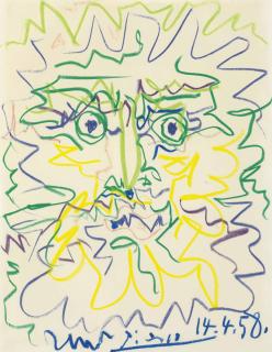 Pablo Picasso - Tête De Faune