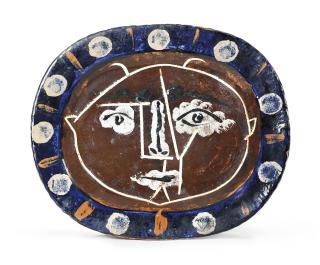 Pablo Picasso - Tête de faune