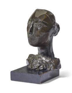 Pablo Picasso - Tête de femme au chignon