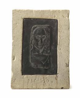 Pablo Picasso - Tête de femme (Fernande)