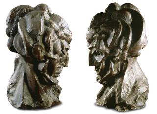 Pablo Picasso - Tête de femme (Fernande)