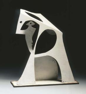 Pablo Picasso - Tête de femme, profil