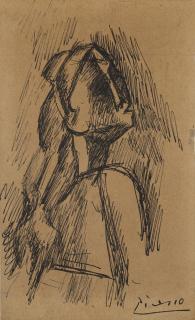 Pablo Picasso - Tête de femme