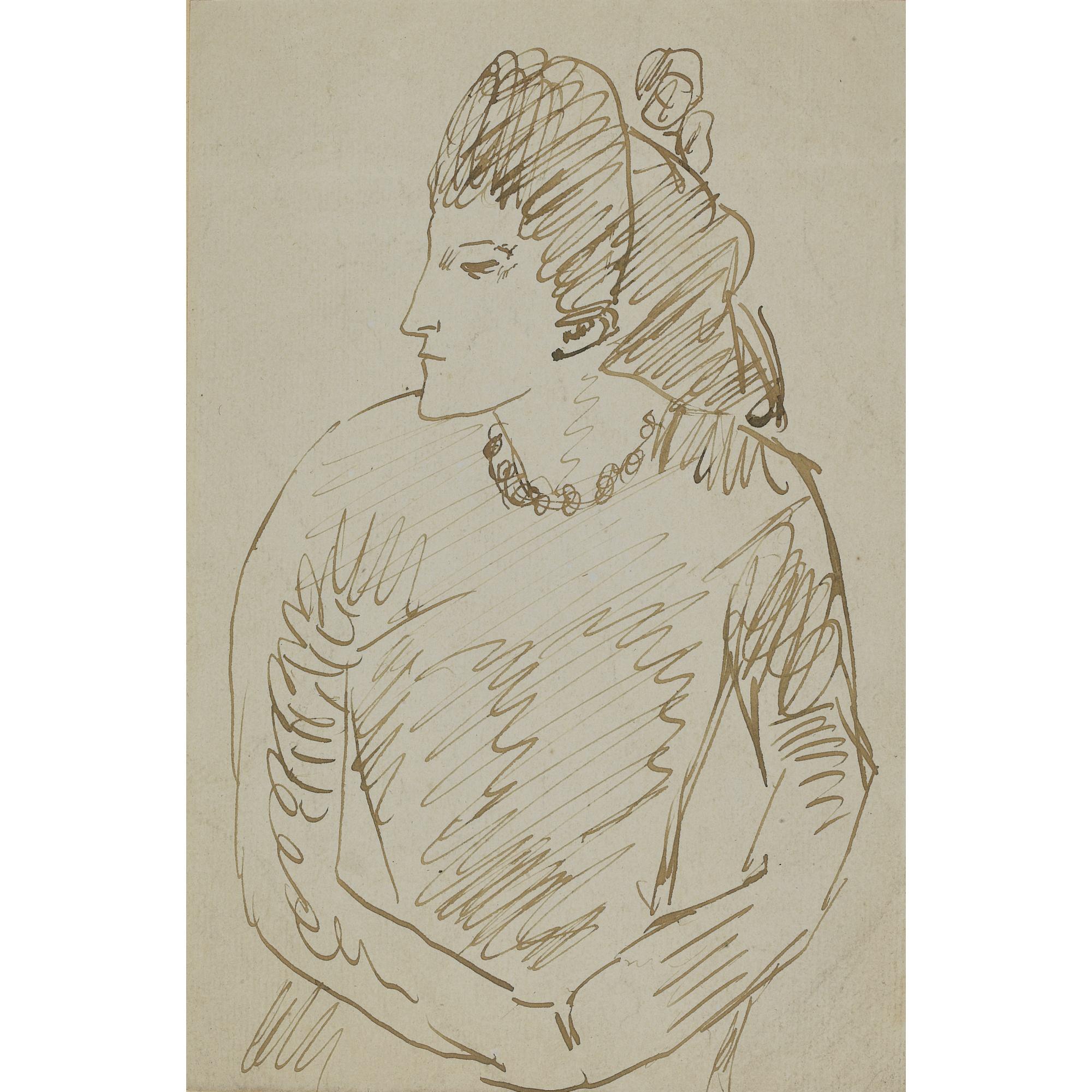 Pablo Picasso - Tête De Femme