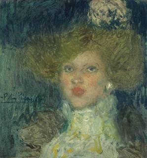 Pablo Picasso - Tête De Femme