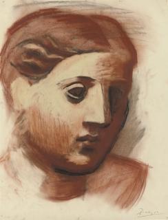 Pablo Picasso - Tête De Femme