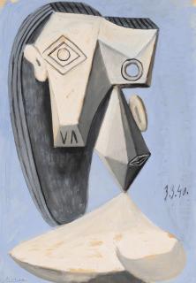 Pablo Picasso - Tête De Femme
