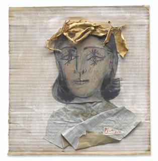 Pablo Picasso - Tête de femme