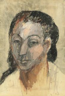 Pablo Picasso - Tête de femme