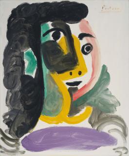 Pablo Picasso - Tête de femme
