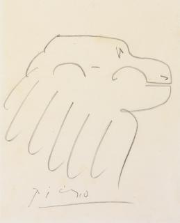 Pablo Picasso - Tête De Singe