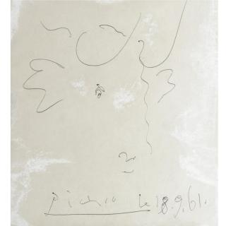 Pablo Picasso - Tête De Taureau