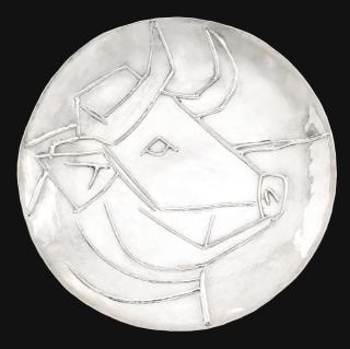 Pablo Picasso - Tête De Taureau 