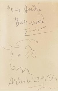 Pablo Picasso - Tête de taureau