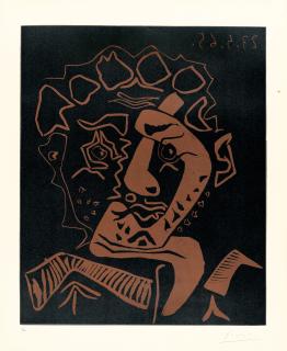 Pablo Picasso - Tête d’Histrion