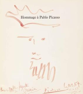 Pablo Picasso - Tête D\'Homme