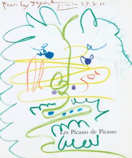 Pablo Picasso - Tête d’homme