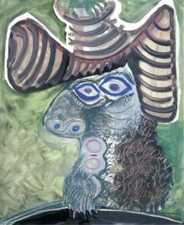 Pablo Picasso - Tête D\'Homme