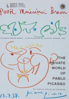 Pablo Picasso - Tête d’homme