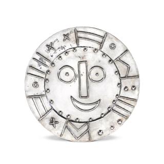 Pablo Picasso - Tête En Forme D\'Horloge