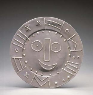 Pablo Picasso - Tête en forme d\'horloge