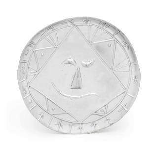 Pablo Picasso - Tête Géomêtrique