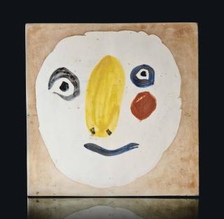 Pablo Picasso - Tête polychrome
