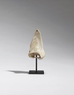 Pablo Picasso - Tête, profil gauche