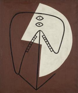 Pablo Picasso - Tête