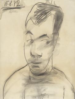 Pablo Picasso - Tête