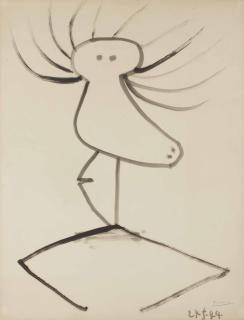 Pablo Picasso - Tête