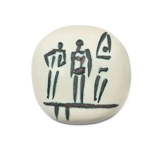 Pablo Picasso - Three Figures on a Trampoline