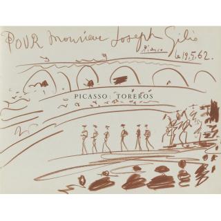 Pablo Picasso - Toreros